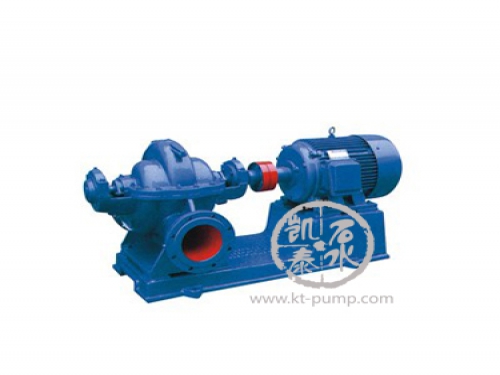 S（SH）單級雙吸離心泵