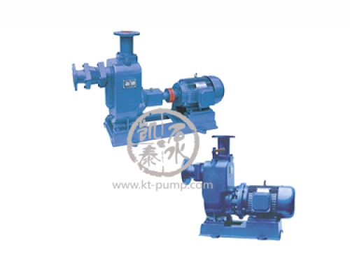 ZW,ZWL系列自吸排污泵