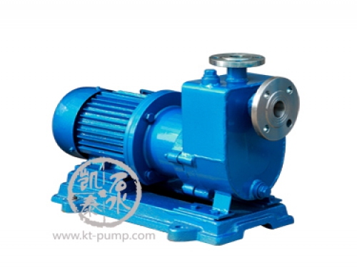 ZCQ自吸式磁力驅(qū)動泵