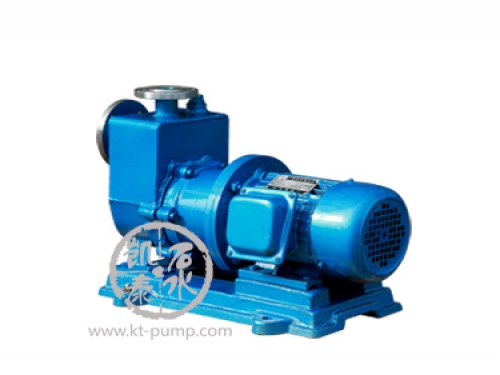 ZCQ自吸式磁力驅(qū)動泵